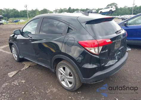 2019 Honda Hr-V Ex-L z USA, uszkodzony, nr VIN 3CZRU6H76KM724477